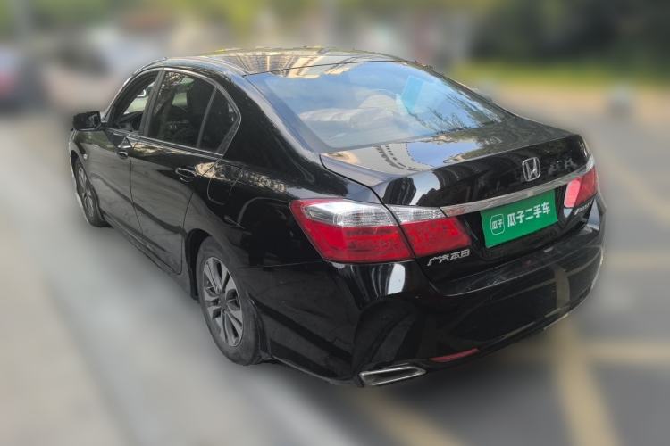 Used Honda Accord 2014 2.0L LX Comfort Edition Rear Left 45 Deg