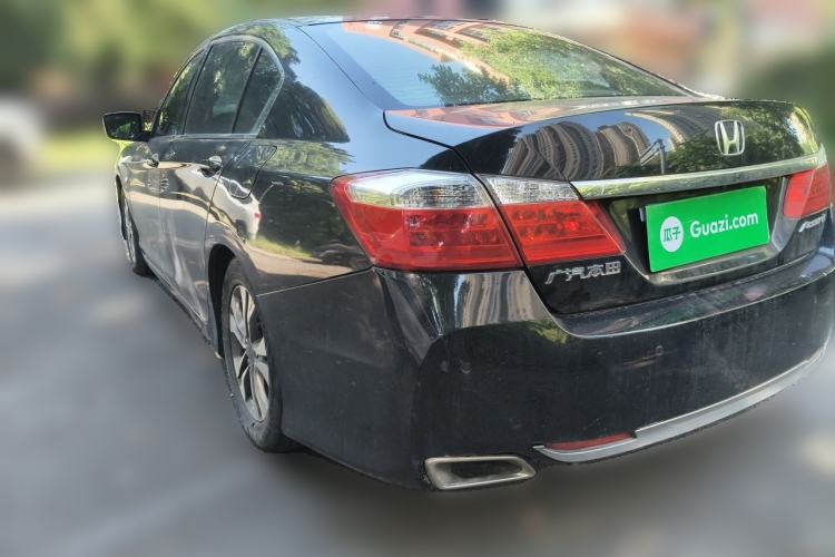 Used Honda Accord 2014 2.0L EXN Luxury Navigation Edition Rear Left 45 Deg