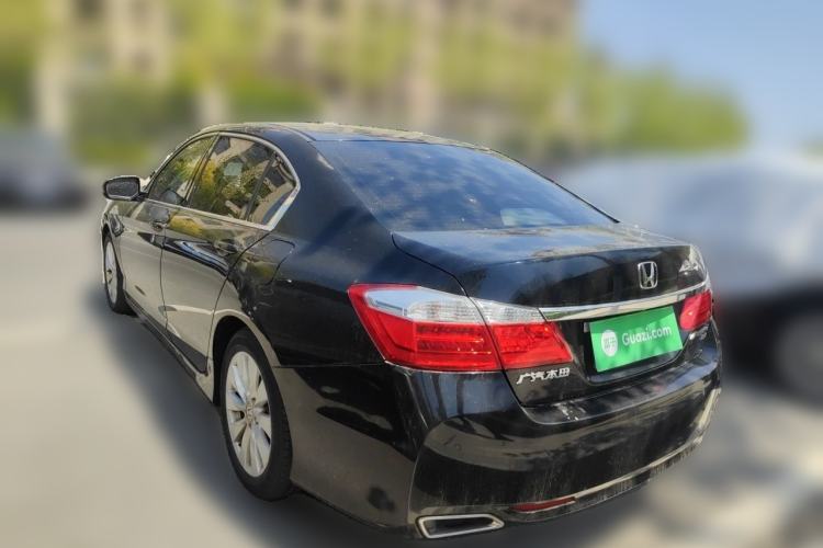 Used Honda Accord 2014 2.4L EX Luxury Edition Rear Left 45 Deg