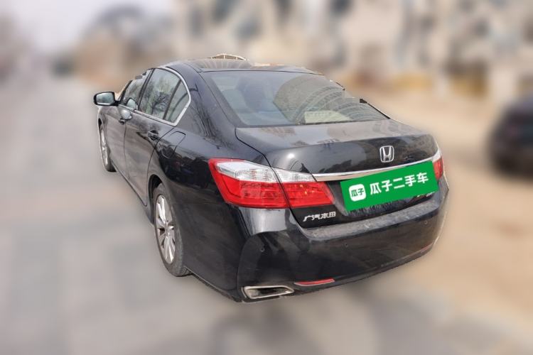 Used Honda Accord 2014 2.4L EX Luxury Edition Rear Left 45 Deg