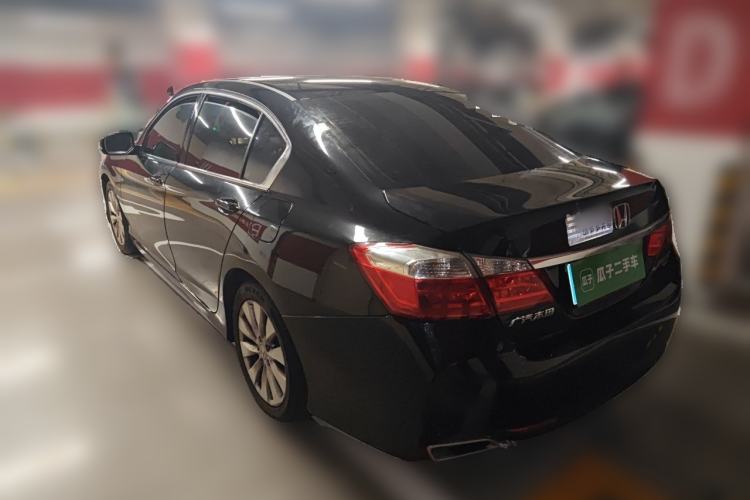 Used Honda Accord 2014 2.4L EX Luxury Edition Rear Left 45 Deg