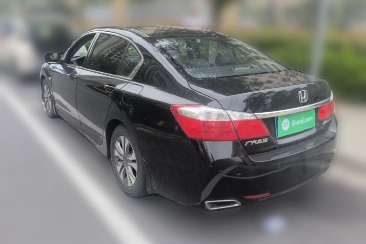 Used Honda Accord 2014 2.0L EX Luxury Edition Rear Left 45 Deg