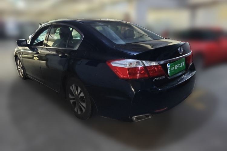 Used Honda Accord 2014 2.0L LX Comfort Edition Rear Left 45 Deg