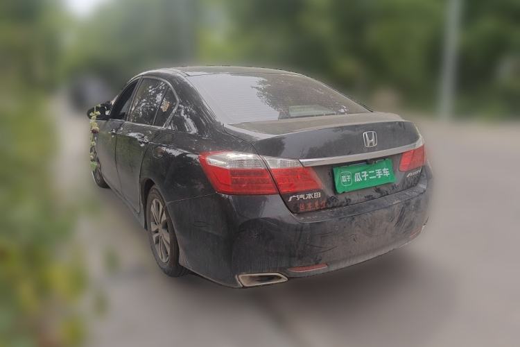 Used Honda Accord 2014 2.0L EX Luxury Edition Rear Left 45 Deg