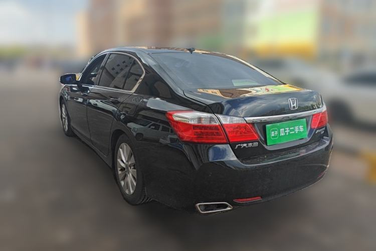 Used Honda Accord 2014 2.4L EX Luxury Edition Rear Left 45 Deg