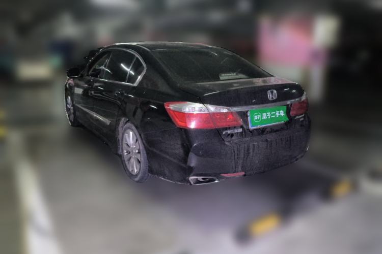 Used Honda Accord 2014 2.4L EX Luxury Edition Rear Left 45 Deg