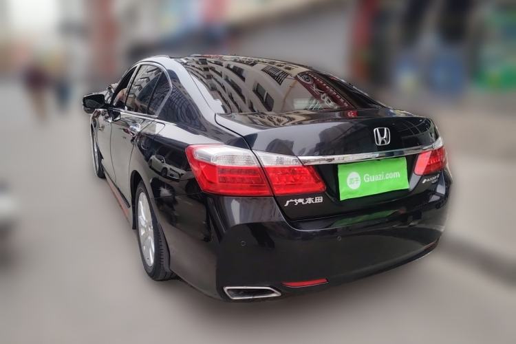 Used Honda Accord 2014 2.4L EX Luxury Edition Rear Left 45 Deg