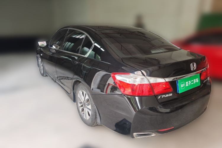Used Honda Accord 2014 2.0L EX Luxury Edition Rear Left 45 Deg