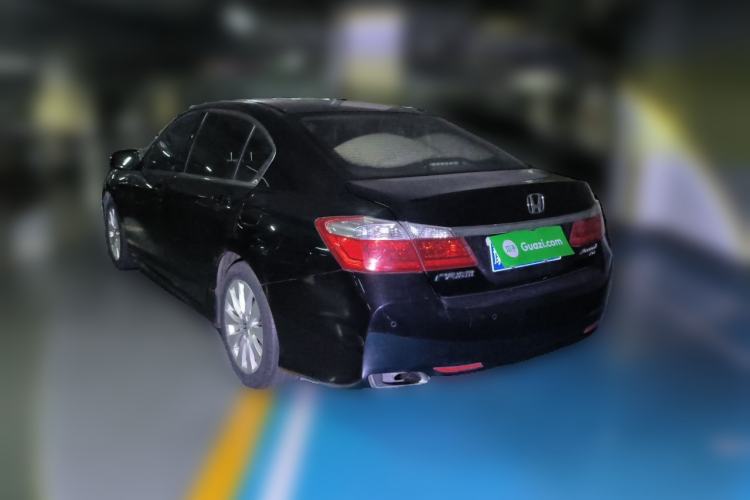 Used Honda Accord 2014 2.4L EX Luxury Edition Rear Left 45 Deg