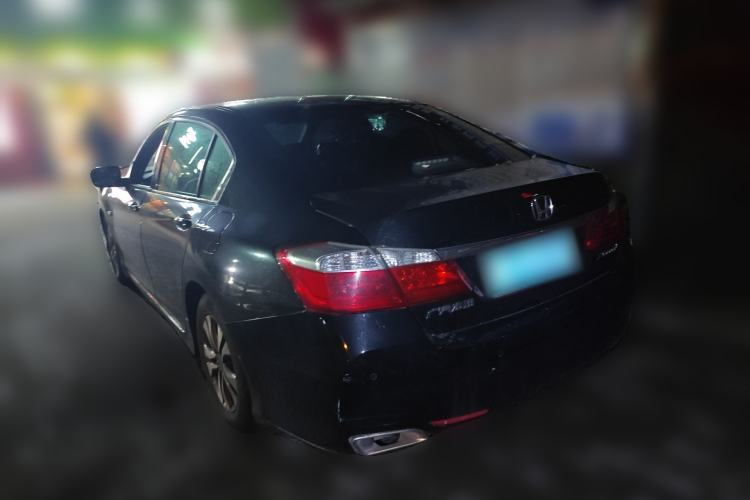 Used Honda Accord 2014 2.0L LX Comfort Edition Rear Left 45 Deg