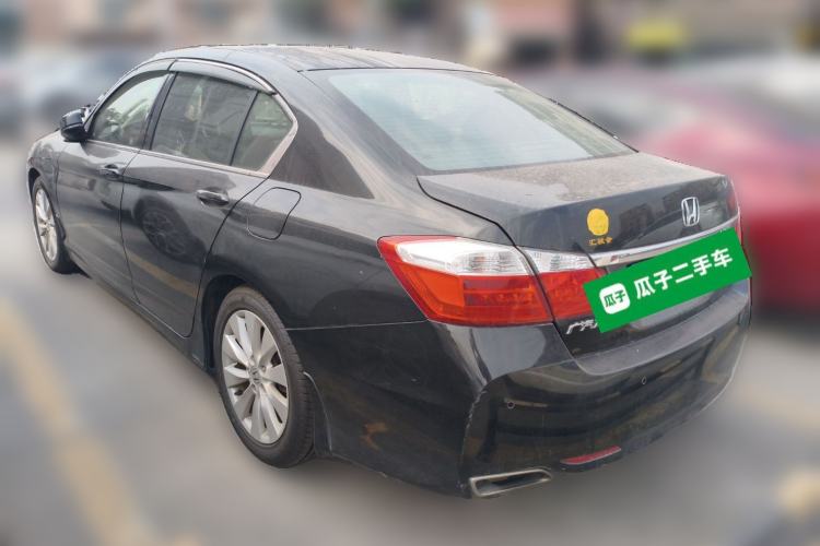 Used Honda Accord 2014 2.4L EX Luxury Edition Rear Left 45 Deg