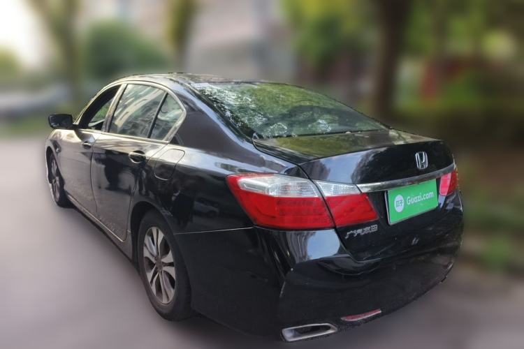 Used Honda Accord 2014 2.0L LX Comfort Edition Rear Left 45 Deg