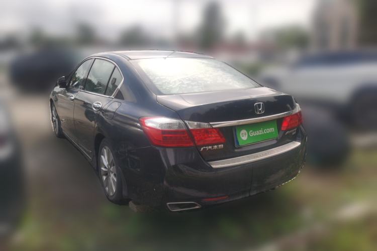 Used Honda Accord 2014 2.4L EX Luxury Edition Rear Left 45 Deg