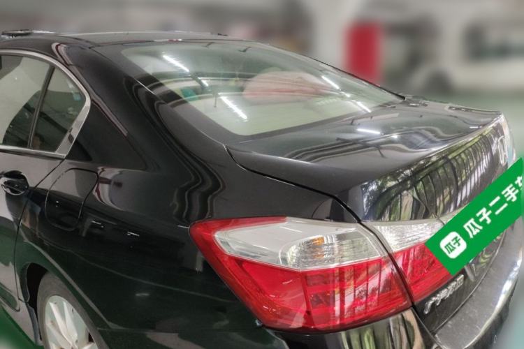Used Honda Accord 2014 2.4L EX Luxury Edition Rear Left 45 Deg