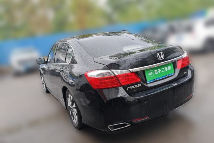 Used Honda Accord 2014 2.0L LX Comfort Edition Rear Left 45 Deg