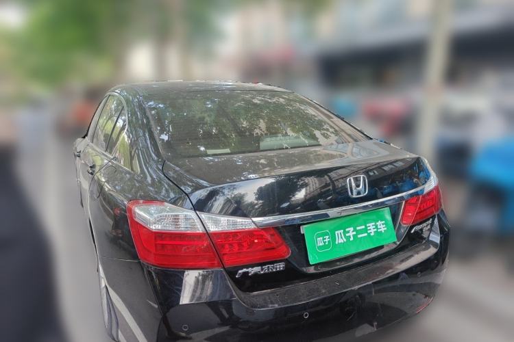 Used Honda Accord 2014 2.4L EX Luxury Edition Rear Left 45 Deg