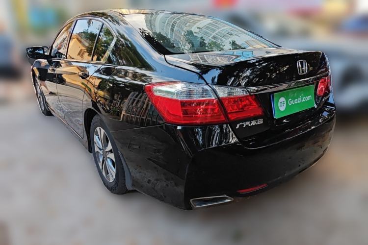 Used Honda Accord 2014 2.0L LX Comfort Edition Rear Left 45 Deg