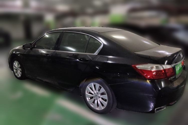 Used Honda Accord 2014 2.4L EXN Luxury Navigation Edition Rear Left 45 Deg