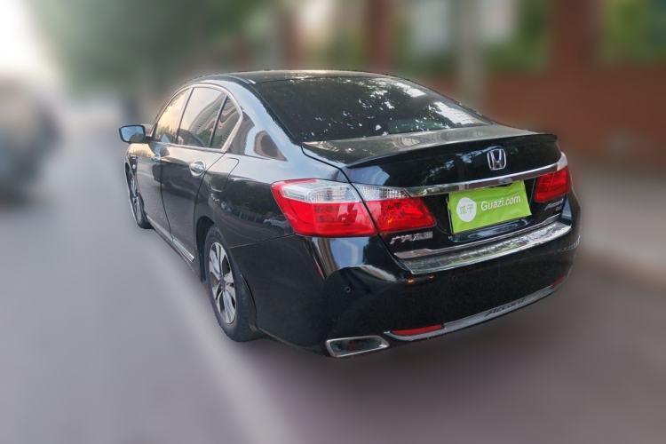 Used Honda Accord 2014 2.0L EX Luxury Edition Rear Left 45 Deg