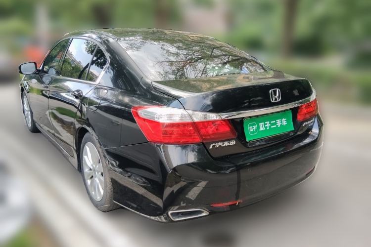 Used Honda Accord 2014 2.4L EX Luxury Edition Rear Left 45 Deg