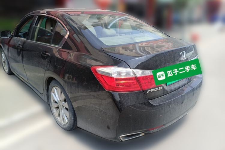 Used Honda Accord 2014 2.4L EX Luxury Edition Rear Left 45 Deg