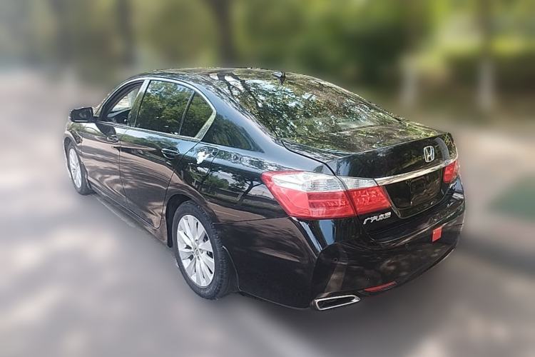 Used Honda Accord 2014 2.4L EX Luxury Edition Rear Left 45 Deg