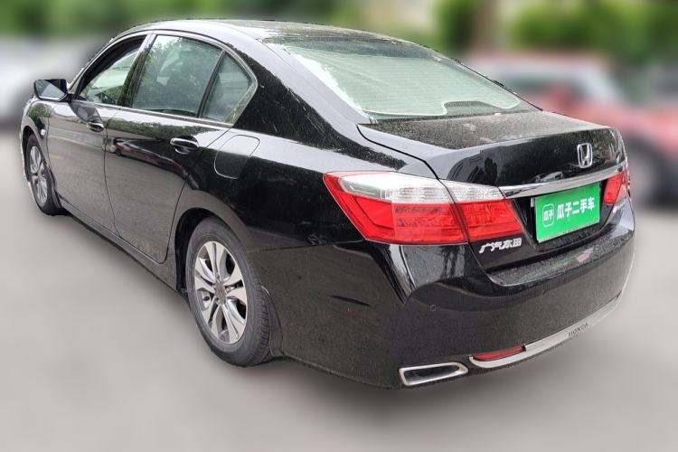 Used Honda Accord 2014 2.0L EX Luxury Edition Rear Left 45 Deg