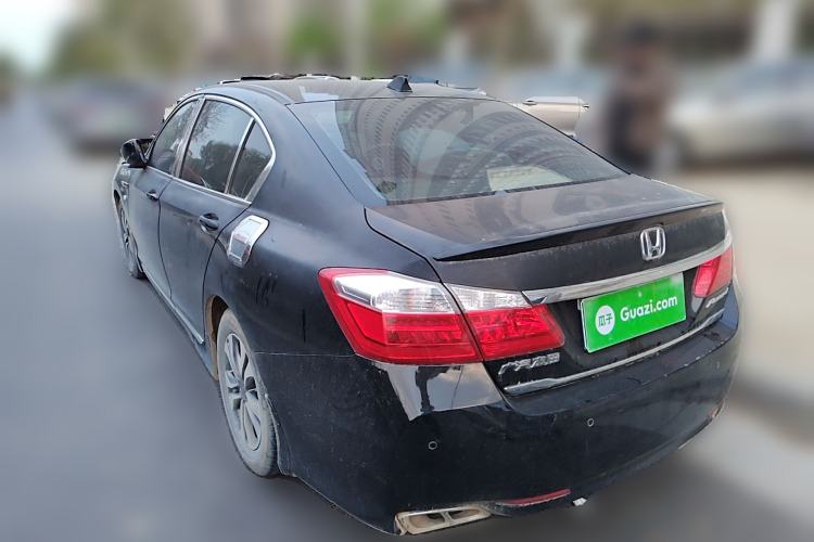 Used Honda Accord 2014 2.0L LX Comfort Edition Rear Left 45 Deg