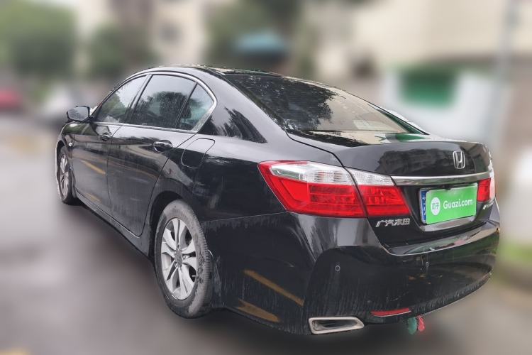 Used Honda Accord 2014 2.0L LX Comfort Edition Rear Left 45 Deg