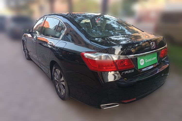 Used Honda Accord 2014 2.0L LX Comfort Edition Rear Left 45 Deg