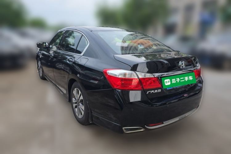 Used Honda Accord 2014 2.0L LX Comfort Edition Rear Left 45 Deg