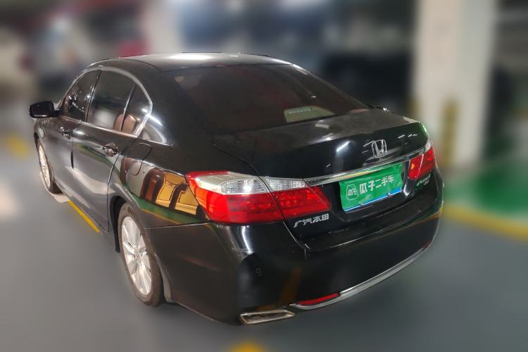 Used Honda Accord 2014 2.4L EXN Luxury Navigation Edition Rear Left 45 Deg