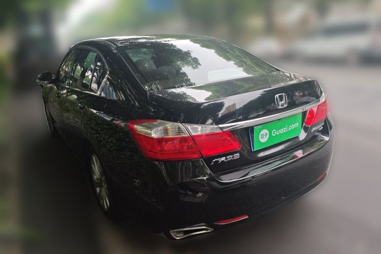 Used Honda Accord 2014 2.4L EX Luxury Edition Rear Left 45 Deg