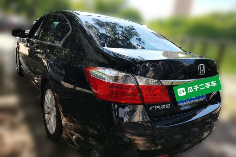 Used Honda Accord 2014 2.4L EX Luxury Edition Rear Left 45 Deg