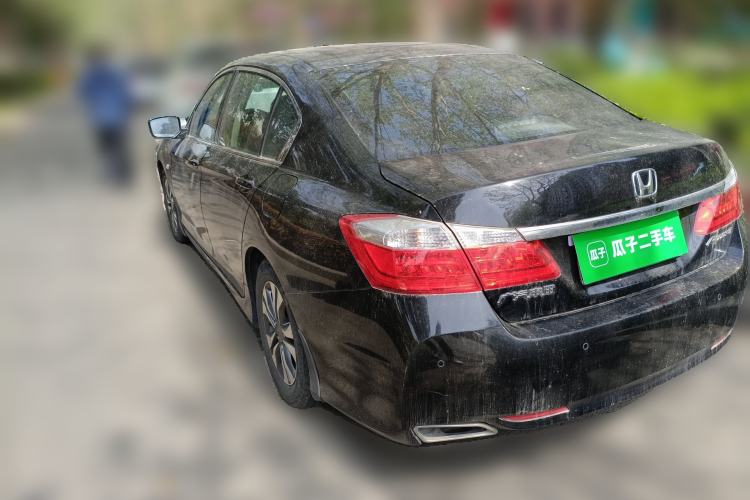 Used Honda Accord 2014 2.0L EX Luxury Edition Rear Left 45 Deg