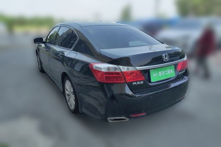 Used Honda Accord 2014 2.4L EX Luxury Edition Rear Left 45 Deg