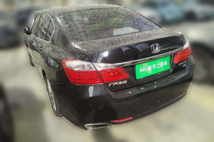 Used Honda Accord 2014 2.4L EXN Luxury Navigation Edition Rear Left 45 Deg