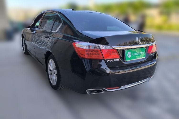 Used Honda Accord 2014 2.4L EX Luxury Edition Rear Left 45 Deg