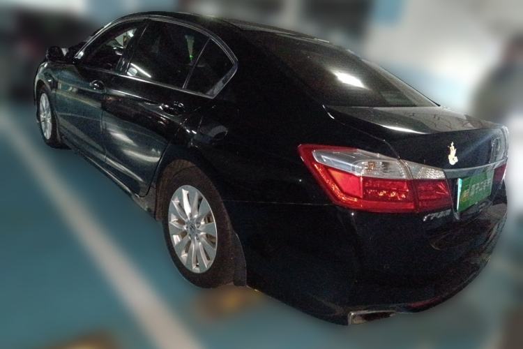 Used Honda Accord 2014 2.4L EX Luxury Edition Rear Left 45 Deg