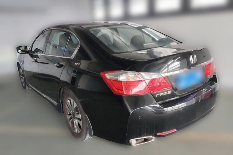 Used Honda Accord 2014 2.0L EX Luxury Edition Rear Left 45 Deg