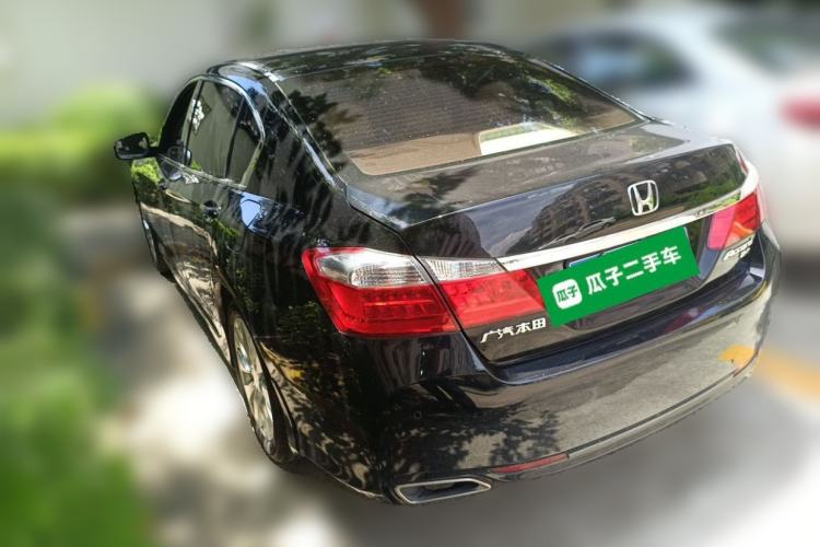 Used Honda Accord 2014 2.4L EX Luxury Edition Rear Left 45 Deg