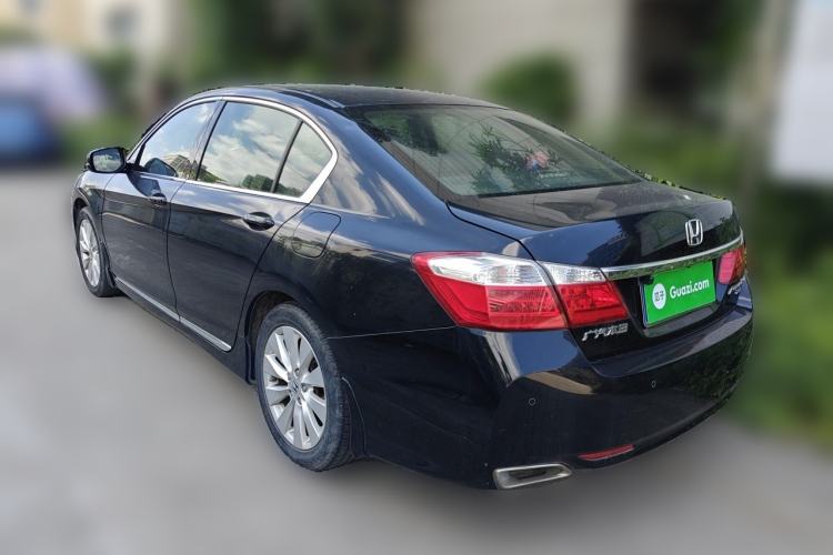 Used Honda Accord 2014 2.4L EX Luxury Edition Rear Left 45 Deg