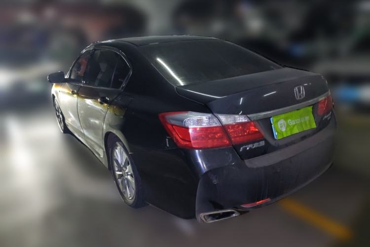 Used Honda Accord 2014 2.4L EXN Luxury Navigation Edition Rear Left 45 Deg