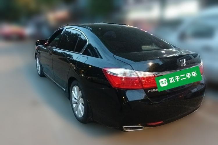 Used Honda Accord 2014 2.4L EX Luxury Edition Rear Left 45 Deg