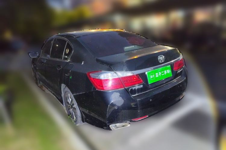 Used Honda Accord 2014 2.0L LX Comfort Edition Rear Left 45 Deg