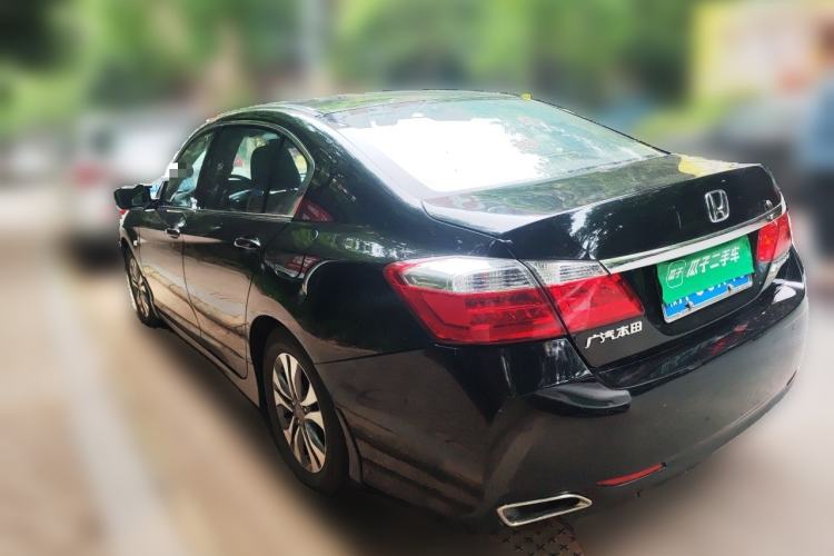 Used Honda Accord 2014 2.0L LX Comfort Edition Rear Left 45 Deg