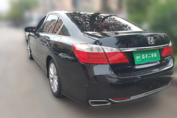 Used Honda Accord 2014 2.4L EX Luxury Edition Rear Left 45 Deg