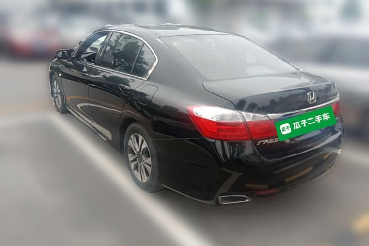 Used Honda Accord 2014 2.0L LX Comfort Edition Rear Left 45 Deg
