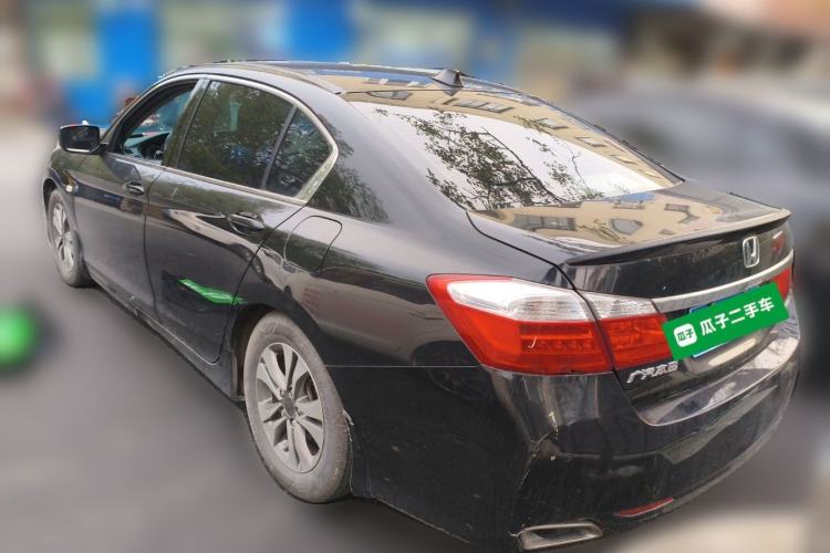 Used Honda Accord 2014 2.0L EXN Luxury Navigation Edition Rear Left 45 Deg