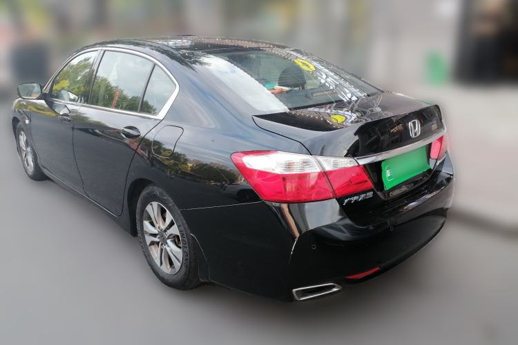 Used Honda Accord 2014 2.0L EX Luxury Edition Rear Left 45 Deg